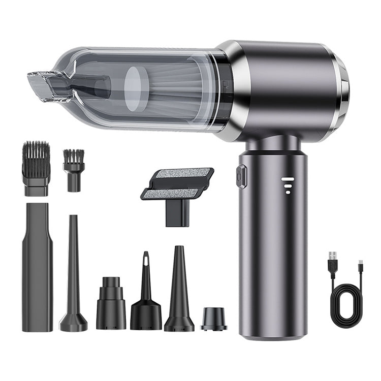 Cordless Handheld Vacuum – 15000Pa Suction for Home, Car & Pet Hair