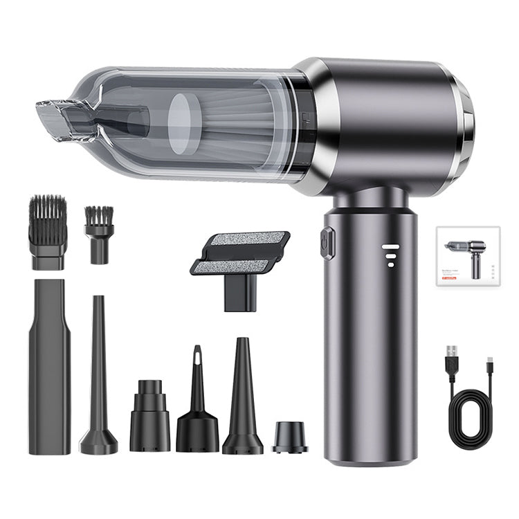 Cordless Handheld Vacuum – 15000Pa Suction for Home, Car & Pet Hair