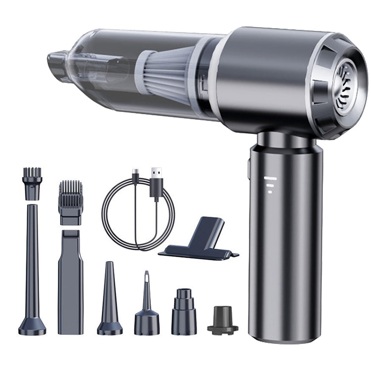 Cordless Handheld Vacuum – 15000Pa Suction for Home, Car & Pet Hair