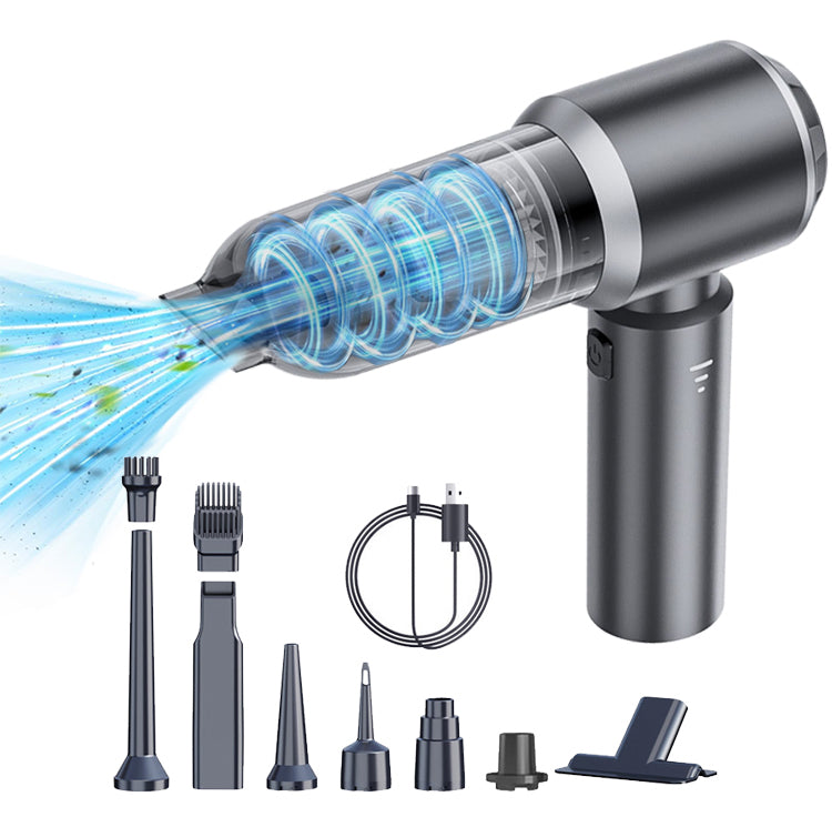 Cordless Handheld Vacuum – 15000Pa Suction for Home, Car & Pet Hair