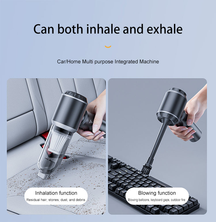 Cordless Handheld Vacuum – 15000Pa Suction for Home, Car & Pet Hair